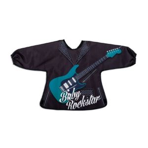 Śliniak z rękawami baby rockstar warszawa