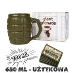 Gigantyczny Kubek Granat - Czarny - sklep w warszawie