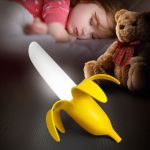 Nocna Lampka Banan prezent dla dziecka warszawa