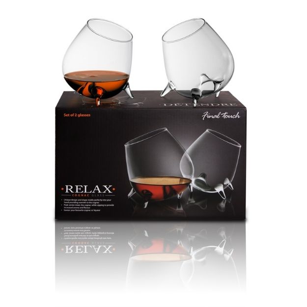 Relax Cognac Zestaw prezent dla szefa