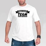 Koszulka - Kawalerski Dream Team gadżety na wieczór kawalerski