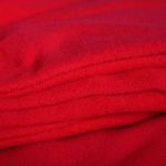 Duży Kocyko-szlafrok czerwony prezent dla niej warszawa