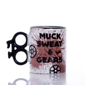 Kubek rowerzysty Muck Sweat  Gears prezent dla niego