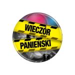 Przypinka tasma gadżet na wieczór panieński