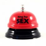 Biurkowy dzwonek na seks czarny prezent dla niego warszawa