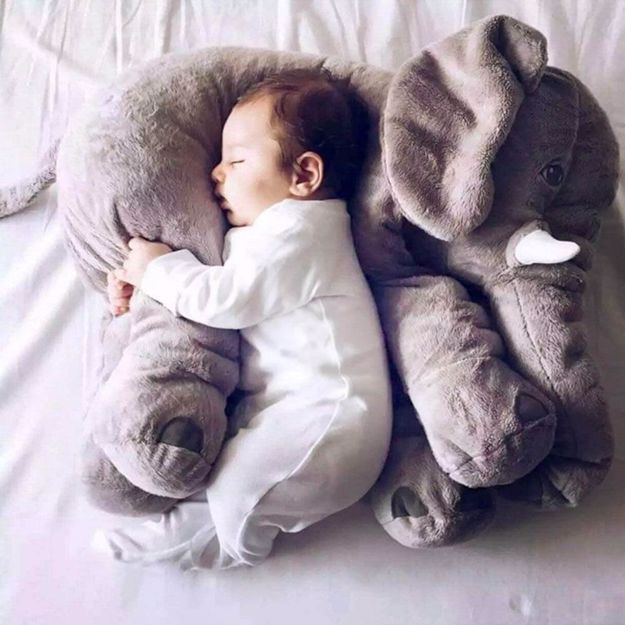 Poduszka Słoń prezent dla dziecka