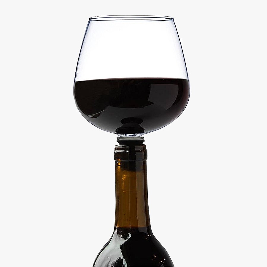 zdjęcie Samonapełniający się kieliszek do wina