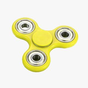 Fidget Spinner – Żółty Prezent dla niego