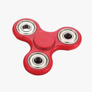 Fidget Spinner – Czerwony prezent dla chłopca 