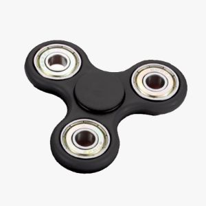 Fidget Spinner – Czarny prezent dla szefa