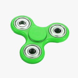 Fidget Spinner –Zielony prezent dla szefowej