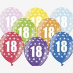 Balony na 18 urodziny warszawa