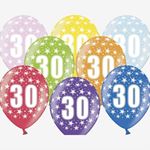 Balony na 30 urodziny warszawa