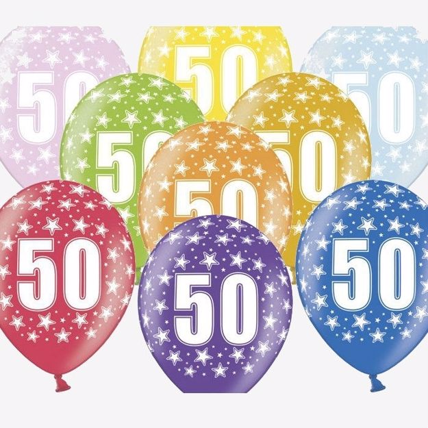Balony na 50 urodziny warszawa
