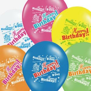 Balony urodzinowe warszawa