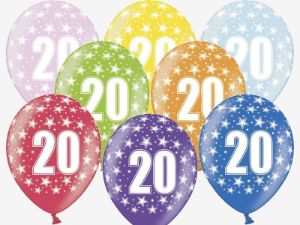Balony na 20 urodziny Warszawa