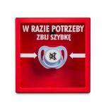 Awaryjny smoczek śmieszne prezenty warszawa