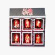 Kieliszki Red Light Kobiety prezent dla niego