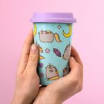 Pusheen ceramiczny travel Mug prezent dla niej