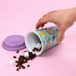 Pusheen ceramiczny travel Mug prezent dla niej