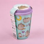 Pusheen ceramiczny travel Mug prezent dla niej