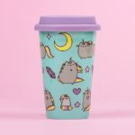 Pusheen ceramiczny travel Mug prezent dla niej