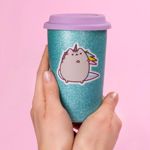 Pusheen Ceramiczny travel Mug prezent dla dziewczyny