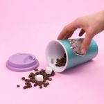 Pusheen Ceramiczny travel Mug prezent dla dziewczyny