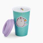 Pusheen Ceramiczny travel Mug prezent dla dziewczyny