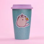 Pusheen Ceramiczny travel Mug prezent dla dziewczyny warszawa