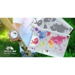 mapa zdrapka premium prezent dla niego 