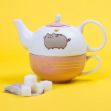 Pusheen zestaw do herbaty prezent dla niej