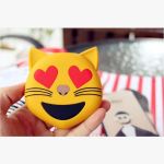Powerbank kotek emoji prezent dla niej