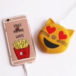 Powerbank kotek emoji prezent dla niej warszawa