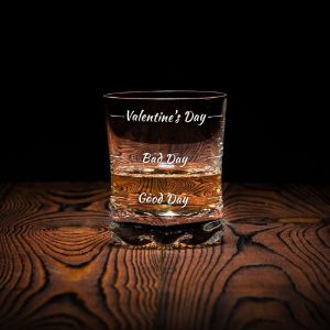 Szklanka do Whisky – Valentine’s Day  prezent dla niego 