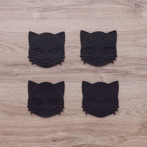 Kocie podkładki meow prezent dla niej
