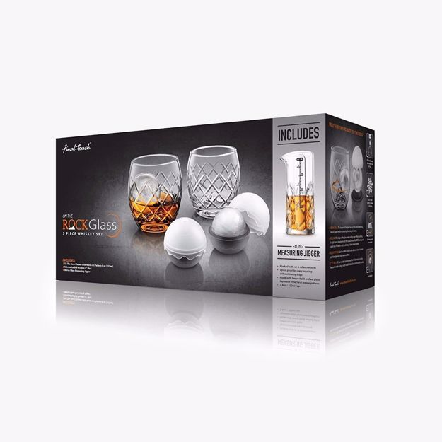 Zestaw do whiskey Yarai rock glass prezent dla szefa warszawa