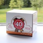  Urodzinowy Kubek Gigant – Wyprodukowano 40 lat Temu  prezent na urodziny