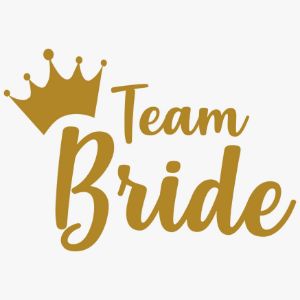 Tatuaż Panieński – Team Bride - Korona – Mała wieczór panieński warszawa