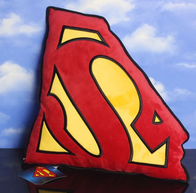 Poduszka Superman prezent dla faceta