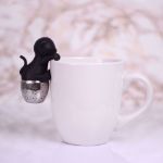 Urocza Zaparzaczka do Herbaty Kot Prezent dla kobiet
