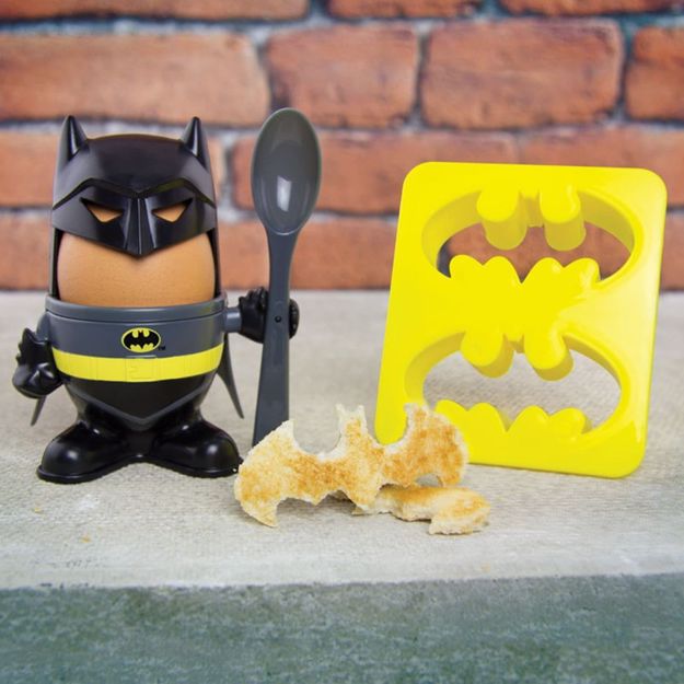  Batman Podstawka na Jajko gadżety kuchenne