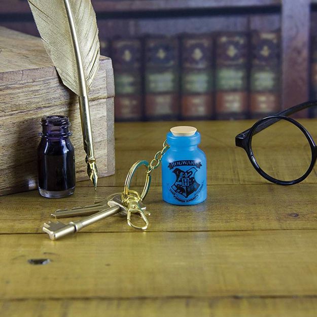  Harry Potter Świecąca Buteleczka do Eliksirów – Brelok prezent dla siostry