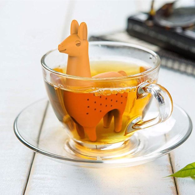 Zaparzaczka do Herbaty – Lama prezent dla mamy 