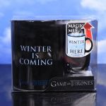 Gra o Tron – Magiczny Kubek - Winter is Here prezent na święta warszawa 