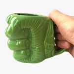  Kubek Pięść Hulka prezent dla chłopaka 