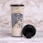 Gra o Tron – Kubek Podróżny – Winter is Coming prezent dla męża 