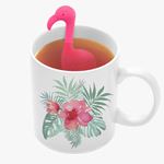 Zaparzaczka do Herbaty – Flaming prezent dla dziewczyny 