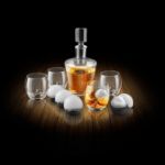 Komplet Konesera Whisky – On The Rock - 10 Elementów prezent dla szefa
