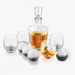 Komplet Konesera Whisky – On The Rock - 10 Elementów prezent dla szefa warszawa 